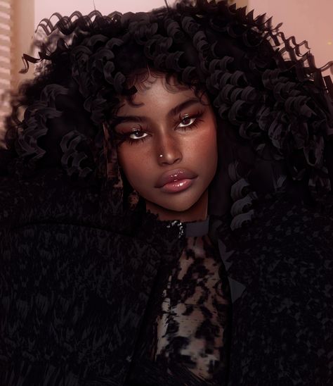 𝒂𝒍𝒚𝒄𝒊𝒂 𓆩♡𓆪 | 𝒅𝒆𝒆𝒑𝒎𝒐𝒐𝒏 Free Sims 4 Cc Face, Sims 4 Black Sims Download, Female Sims Dump, Sims 4 Hair Black, Sims 4 Realistic Hair, Black Sims 4 Cc Hair, Sims 4 Sims Dump, Shoulder Length Hairstyle, Afro Hair Sims 4 Cc