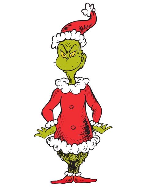 Classic Grinch Images, Grinch Photos, Grinch Room, Cartoon Grinch, The Grinch Cartoon, Grinch Design, Christmas Birthday Cards, Santa Hat Png, Grinch Characters