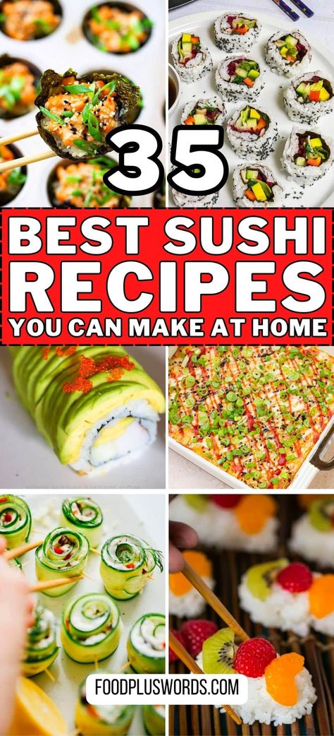 Indulge in a delightful culinary adventure with our best sushi recipes, perfect for seafood enthusiasts. From mouthwatering baked and fried sushi rolls to refreshing cucumber delights, these homemade creations are ideal for beginners seeking easy, healthy, and delicious cooked sushi at home. best sushi recipes, cooked sushi rollsrn Fried Sushi Recipes, Fried Sushi Rolls, Sushi Recipes For Beginners, Cooked Sushi Rolls, Easy Sushi Rolls, Cooked Sushi, Cooked Sushi Recipes, Homemade Sushi Rolls, Fried Sushi