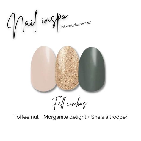 Would You Rather Color Street Combo, Colorstreet Matte Top Coat, Color Street Neutral Combos, Winter Colorstreet Combos, Winter Color Street Nails Ideas, Toffee Nut Colorstreet, Fall Colorstreet Combos, Color Street Winter Combos, Toffee Nut Color Street Combo