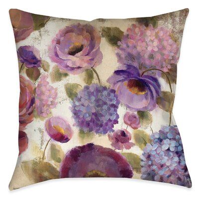 Purple And Blue Room, Flower Song, Flower Duvet, Blue And Purple Flowers, Blue Throws, Home Sofa, Floral Throw Pillows, Blue Throw Pillows, Dark Floral