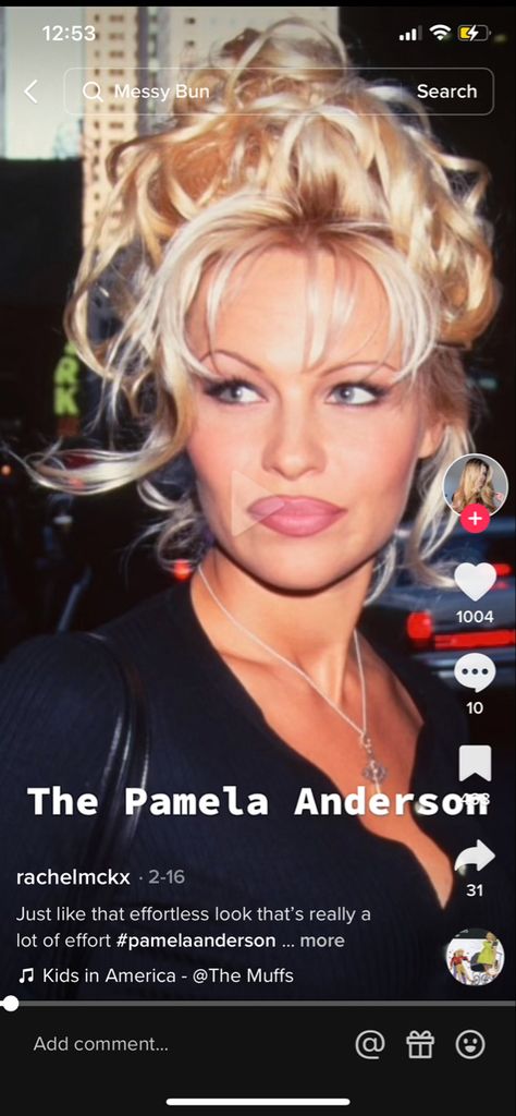 Pamela Anderson Updo, Pamela Anderson Hair Updo, Pamela Anderson Bun, Pamela Anderson Bun Wedding, Pamela Anderson Messy Bun, Pam Anderson Messy Updo, Pam Anderson Hair Updo Wedding, Devon Carlson, Dainty Tattoos