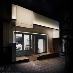 30 5-01 Door head 门头 ideas in 2022 Cafe Exterior, Retail Facade, Interior Studio, Design Cafe, Shop Facade, Shop Signage, Storefront Design, Exterior Signage, Cafe Shop Design