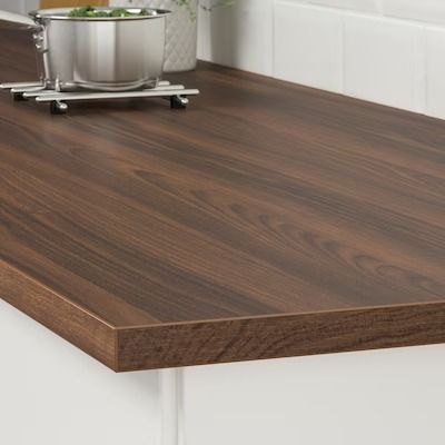 VRENA Countertop, oak/veneer, 74x11/8" - IKEA Laminate Countertops That Look Like Wood, Wood Look Laminate Countertops, Wood Laminate Countertops, Laminate Butcher Block Countertops, Formica Kitchen Countertops, Laminate Benchtop, Plywood Countertop, Kitchen Workshop, Kitchen Countertops Laminate