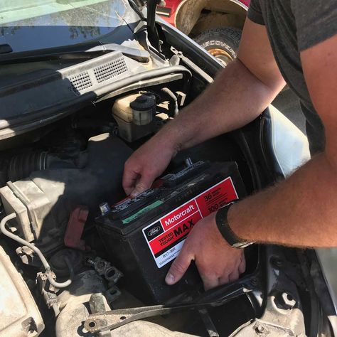 How to Safely Disconnect a Car Battery Car Delivery, Recondition Batteries, Mechanic Shop, Car Breaks, Socket Wrench Set, Car Batteries, Driving Tips, Battery Terminal, Family Handyman