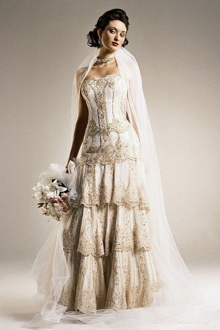 Old Wedding Dress Ideas, Eden Wedding Dress, Old Wedding Dresses, Wedding Dress Costume, Tea Length Prom Dress, Old Wedding, Bridal Dresses Vintage, How To Dress For A Wedding, Vintage Style Wedding Dresses