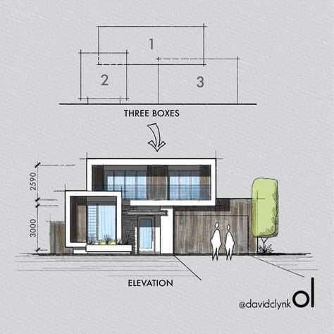 Urban Design Sketch, Buildings Sketch, Alvar Alto, House Design Drawing, Sketch Architecture, Architectural Graphics, Architecture Blueprints, Architecture Design Process, House Facades