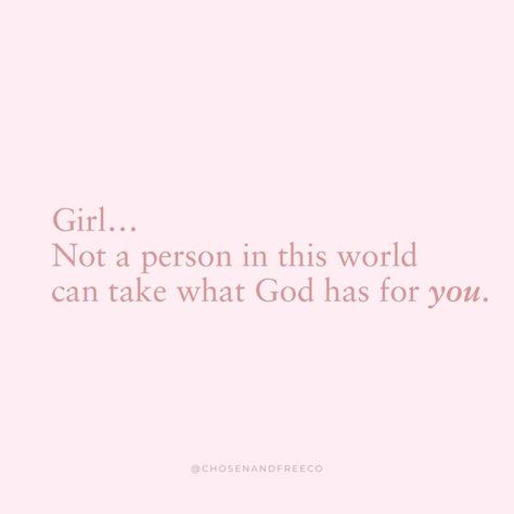 CHOSEN & FREE on Instagram: "God withholds no good thing! 
If that job, that relationship, that dream He gave you hasn’t happened yet then it’s not good for you to have it yet. His goodness understands more than we can understand. Trust that God knows just when to move you from waiting on it to walking in it. 
Believe a little bigger, be patient a little longer, sis. It’s coming. ⏰💕

No eye has seen, nor ear has heard and no mind has imagined what God has prepared for those who love Him. - 1 Corinthians 2:9" Rely On God, Love Him, Bible, Walking, Mindfulness, Good Things, Quick Saves, Instagram