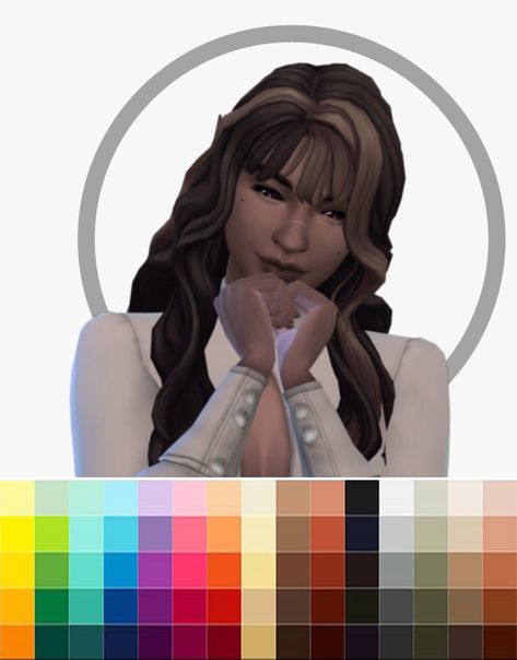 Maxis Match CC World - S4CC Finds Daily, FREE downloads for The Sims 4 Sims 4 Extra Hair Colors, Sims 4 Cc Maxis Match Colored Hair, Sims 4 Maxis Match Hair Recolors, Sims 4 Cc Maxis Match Dyed Hair, Sims 4 Cc Highlight Hair, Split Dye Sims 4 Cc, Sims 4 Cc Money Piece Hair, Sims 4 Cc Hair Two Colors, Sims 4 Hair Streaks Cc