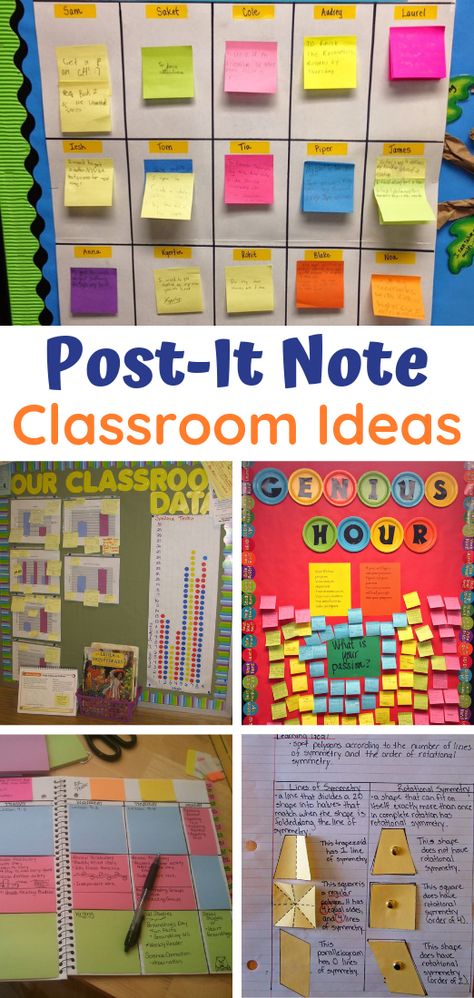 As you prepare your classroom for Back to School, you may be looking for some simple and cost-effective solutions for organization and classroom management. Teachers can use Post-It notes to create lesson plans and even set goals for your students! #teachertips #backtoschool #postit #classroom Catholic Classroom, 4th Grade Teacher, Effective Classroom Management, Teacher Planning, Reading Games, Kindergarten Ideas, School Videos, High School English, Classroom Environment