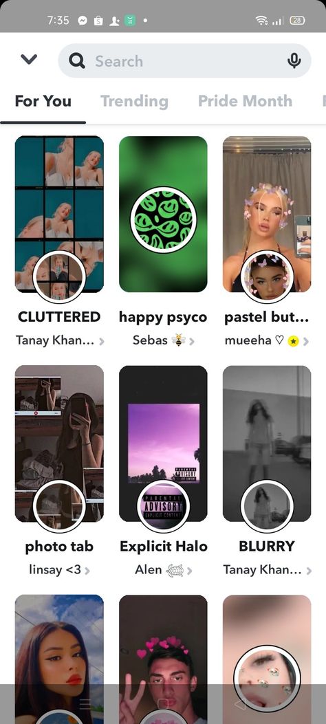 Snapchat Blurry Filter, Snapchat Filters For Boys, Filters Snapchat, Snapchat Filters Selfie, Ig Filter, Snap Filters, Instagram Story Filters, Snap Streak, Snapchat Filter