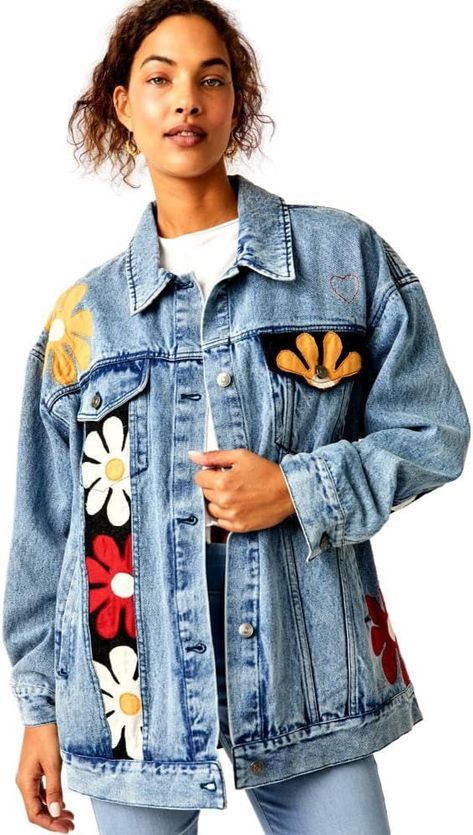 Material composition: 100% Cotton Care instructions: Dry Clean Only Medium Blue, Jean Jacket, Denim Jeans, Free People, Denim Jacket, Bomber Jacket, Jackets For Women, Blue