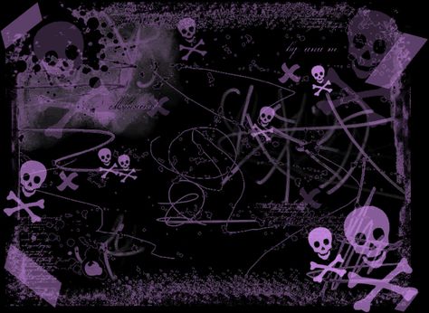 Free Purple Skull Mobile Wallpapers Wallpaper Emo, Skulls And Bones, Red And Black, Bones, Wallpapers, Purple, Red, Black