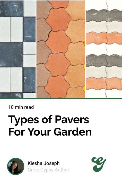 Researching various types of pavers for your garden landscape? We have compiled a list of common materials used to create pavers to give your yard a new boost. Types Of Pavers, Growing Aloe Vera, Landscape Outdoor, Gardening Landscaping, Types Of Houses, Garden Landscape, Outdoor Rooms, Garden Landscaping, Aloe Vera