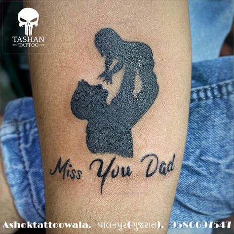 TashanTattoo
AshokTattooWala
S.5.6,Tirupati plaza
Opp. New bus stand
Near gd modi collage
Palanpur (gujrat)
9586697547
9687533310 Miss You Dad Tattoo, Papa Tattoo, Dad Tattoo, Miss You Dad, Dad Tattoos, Miss U, Lion Tattoo, Mom Dad, Miss You