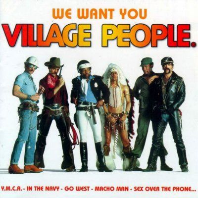 The Village People Disco Fever, Village People, Till Lindemann, Disco Music, Macho Man, Record Album, Teenage Years, Cover Size, The Good Old Days