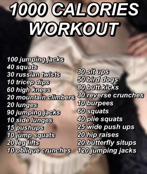 Edsheeran Diet, 1000 Calories Workout, Calories Workout, 1000 Calorie Workout, Kpop Workout, Plie Squats, Summer Body Workout Plan, Calorie Workout, Workout List