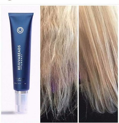 Monat Rejuvabeads Split End Mender, Monat Before And After, Split End, Monat Hair, Hair Problems, Hair Breakage, Hair Care Products, Hair Serum, Split Ends