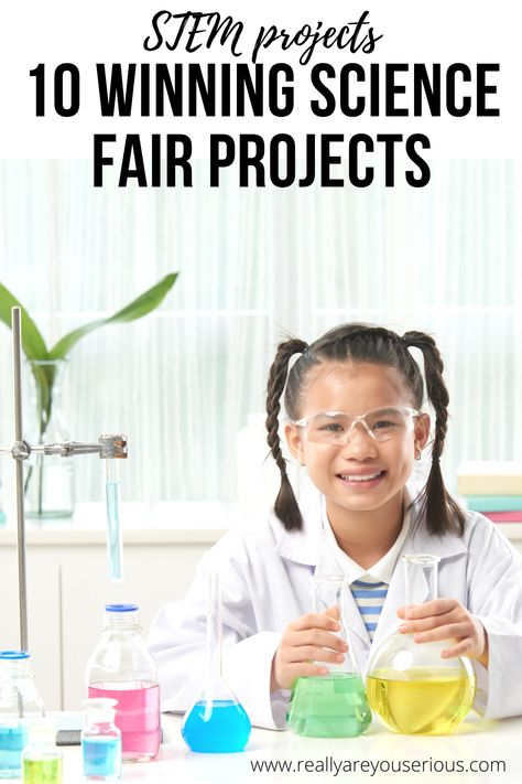 Engineering Science Fair Projects, 1st Grade Science Fair, Physics Science Fair Projects, Stem Fair Projects, Kindergarten Science Fair Projects, Science Fair Topics, Winning Science Fair Projects, Middle School Science Fair Projects, High School Science Fair Projects