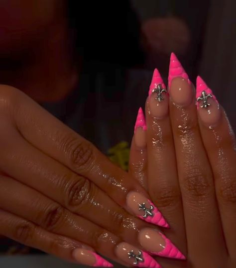 Oval Nails Designs, Fresh Nail, Nails Oval, Set Ideas, Exotic Nails, Oval Nails, Stick On Nails, Pretty Acrylic Nails, Nails Inspo