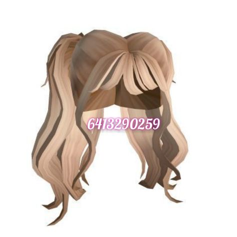 Please DO NOT repost Pigtails Roblox Code, Roblox Code, Roblox Codes, Please Do, Blonde