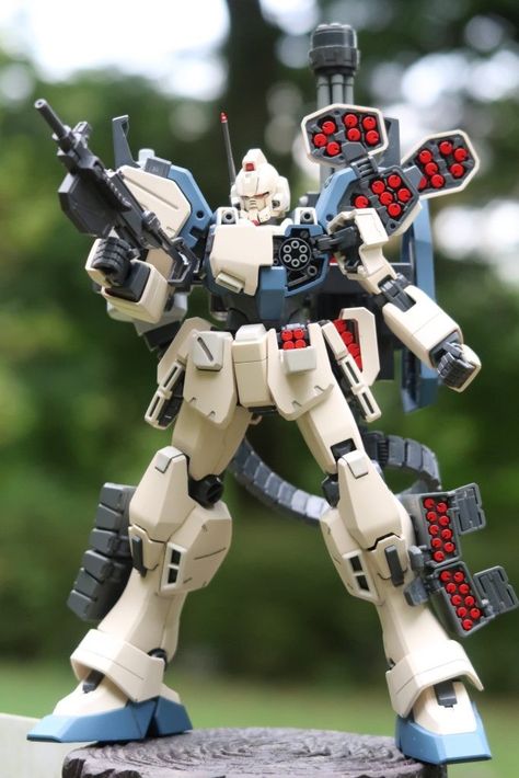 Ez-8 Gundam, Custom Gunpla Kitbash, Gundam Ez8, Mecha Tanks, Tech Armor, Robot Design Sketch, Mecha Design, Battle Robots, Gundam Toys