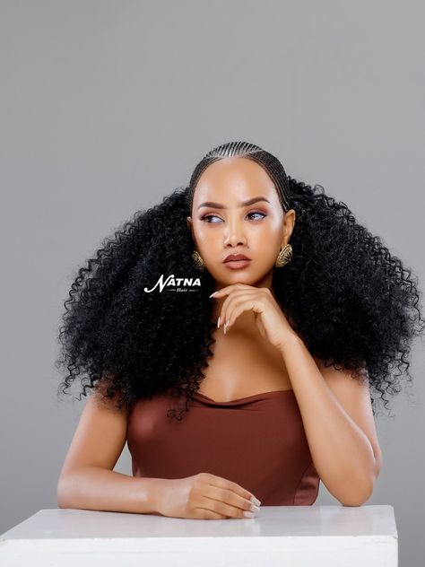 Black curly hair extensions, beautiful woman, hair photography, black women hairstyles Ethiopian Albaso Braids, Eritrean Hairstyles Braids, Albaso Hairstyle Habesha, Woman Hair Photography, Ethiopian Women Hairstyles, Habesha Hair Braids, Homecoming Hairstyles Black Women, Habesha Hairstyles, Habesha Hair