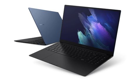 Sleek and ultrathin Notebook Samsung, Samsung Galaxy Book, Galaxy Book, New Samsung Galaxy, Intel Processors, New Samsung, Eye Strain, Core I7, Intel Core