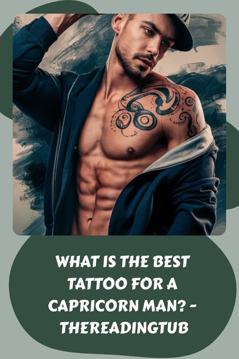 Capricorn men are known for their strong and determined nature, guided by their ruling planet Saturn. When it comes to choosing a tattoo that embodies the Tattoo Ideas Female Zodiac, Capricorn Tattoo For Men, Capricorn Men, Scorpio Characteristics, Scorpio Moon Sign, Gemini Today, Capricorn Star Sign, Capricorn Constellation, Scorpio Women