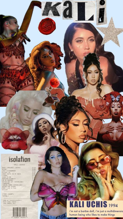 Mother Kali Uchis #viral #kaliuchis #music #artist Kali Uchis Profile Picture, I Love Kali Uchis Pfp, Kali Uchis Collage, Kail Uchis Wallpaper, Te Mata Kali Uchis, Kali Uchis Lockscreen, Kali Uchis Wallpaper Aesthetic, Kai Uchis, Kali Uchis Style