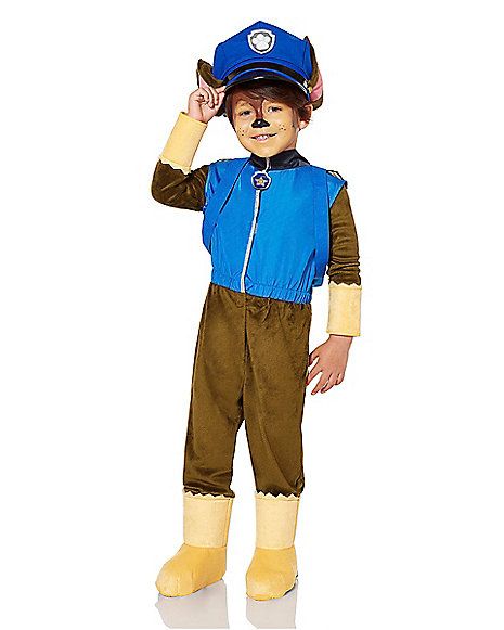 Chase Paw Patrol Costume, Paw Patrol Halloween Costume, Chase Costume, Fancy Halloween Costumes, Paw Patrol Costume, Childrens Halloween Costumes, Paw Patrol Chase, Halloween Toddler, Baby Kostüm