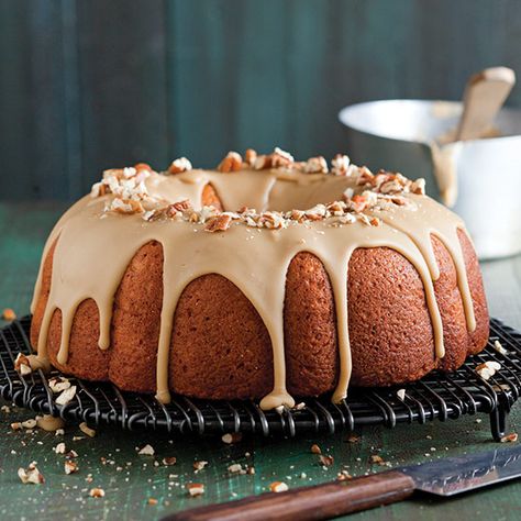 Sweet Potato Bundt Cake Recipe, Pound Cake Paula Deen, Sweet Potato Pound Cake Recipe, Butterscotch Custard, Sweet Potato Bundt Cake, Sweet Potato Cake Recipe, Sweet Potato Pound Cake, Glazed Sweet Potatoes, Buttered Vegetables