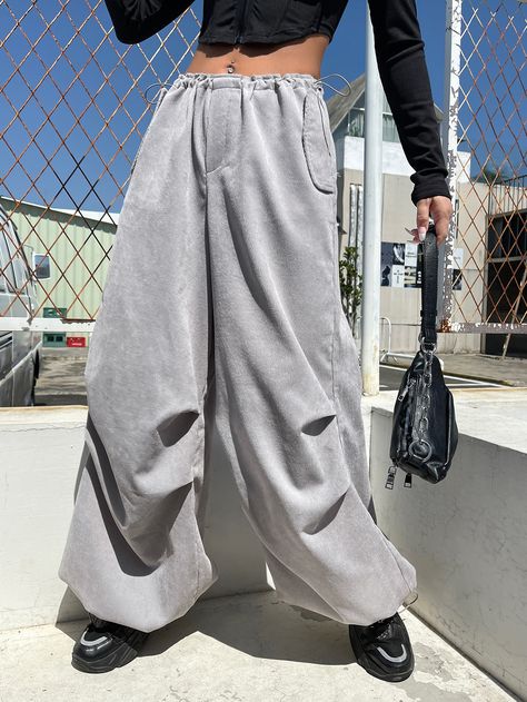 Parachute Trousers, Women Pants, Drawstring Waist, Parachute Pants, Harem Pants, Pants For Women, Trousers, Free Shipping, Pants