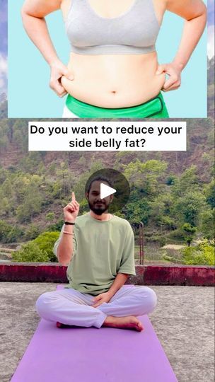 Abs Yoga Workout, Yoga For Saddlebags, Yoga For Fitness, Yoga To Reduce Belly Fat Exercise, How To Reduce Belly Fat, Digestion Exercise, Belly Excercise, Reduce Belly Fat Quickly, Belly Fat Yoga