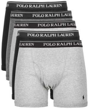 Shop POLO RALPH LAUREN MEN'S 5-PK. COTTON CLASSIC BOXER BRIEFS, GRAY / BLACK, starting at $60. Similar ones also available. On SALE now! Ralph Laure, Boxer Puppies, Polo Pony, Well Groomed Men, Mens Cologne, Baby Clothes Shops, Polo Ralph Lauren Mens, All About Eyes, Boxer Briefs