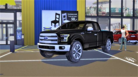 Lory Sims: Ford F 150 Custom F150, Sims 4 Kitchen, Sims 4 Traits, Cc Folder, 4 Poses, Lifted Ford, Free Sims 4, Sims 4 Gameplay, Sims 4 Downloads