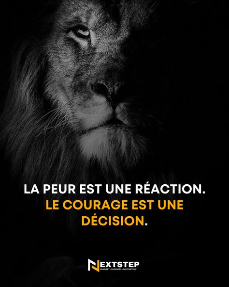 Propulse ton Mindset 🧠 à un niveau supérieur 🚀 grâce à ta Dose de Motivation Quotidienne 🔥  ----------------------------  ❤️ LIKE si tu as aimé cette dose de motivation  ✍️ LAISSE UN COMMENTAIRE pour donner ton avis  🚀 PARTAGE à quelqu'un qui aurait besoin de lire ça  💥 ENREGISTRE ce post pour pouvoir le relire plus tard  ----------------------------  #NextStepMindset #citationdujour #instacitation #pensées #pensée #sérénité #marrant #penséespositive #philisophie #réussite Belle Citation, Rap Lyrics, Crypto Market, Forex Signals, Bitcoin Mining, Digital Business, Coaching Business, Business Tips, Blockchain