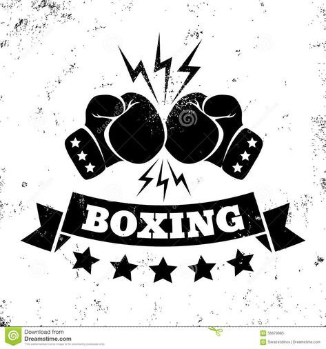 Boxing Gloves Drawing, Gloves Drawing, Boxing Logo, Crossfit Box, Boxing Quotes, Boxing Girl, Grunge Background, Fitness Logo, Vintage Grunge