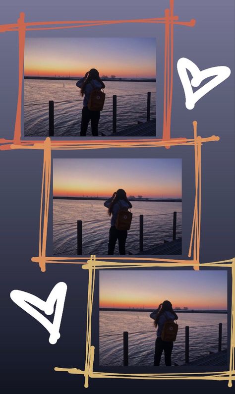 Idea For Insta Story, Sunset Insta Story, Instagram Story App, Sunset Quotes Instagram, Friends Workout, Instagram Collage, Instagram Creative Ideas, Instagram Inspiration Posts, Friend Poses Photography