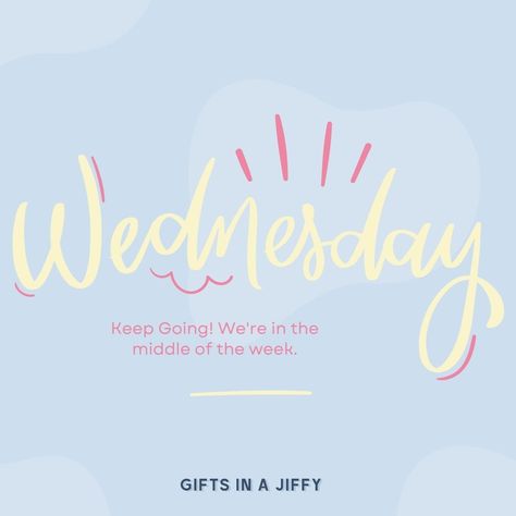 🌈✨ Happy Wednesday, everyone! We're smack dab in the middle of the week - the perfect time to pause, take a deep breath, and give yourself a gentle reminder: Keep Going. 💪🌟 Just like a book, every day is a new page in your story, and today's page is all about pushing through, finding your strength, and making every moment count. Halfway to the weekend means you've already conquered half the battle. Let's tackle the rest with the same passion and determination. 📚❤️ Remember, every step forwar... Wednesday Quotes, Take A Deep Breath, Keep On, Happy Wednesday, Your Story, Finding Yourself, Take That, Let It Be, In This Moment