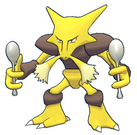 Alakazam Sprite 3D Alakazam Pokemon, Pokemon Animation, Meet The Robinson, Pixel Art Pokemon, Art Pokemon, Pokemon Gif, Pokemon Gifts, 2d Animation, Anime Background