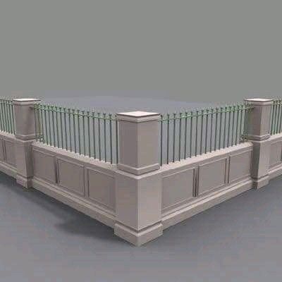 Fence Wall Design, Window Grill Design Modern, Compound Wall Design, Cornice Design, House Fence Design, Fence Wall, Compound Wall, Entrance Gates Design, Wrought Iron Gate