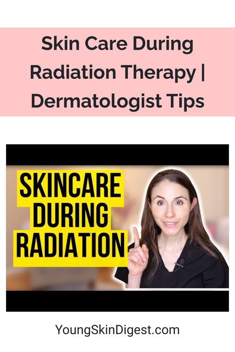 Skin Care During Radiation Therapy | Dermatologist Tips Radiation Skin Care, Radiation Burn, Skin Burns, Flawless Skin, Clean Beauty, Care Tips, Beauty Skin, Skin Care Tips, Moisturizer