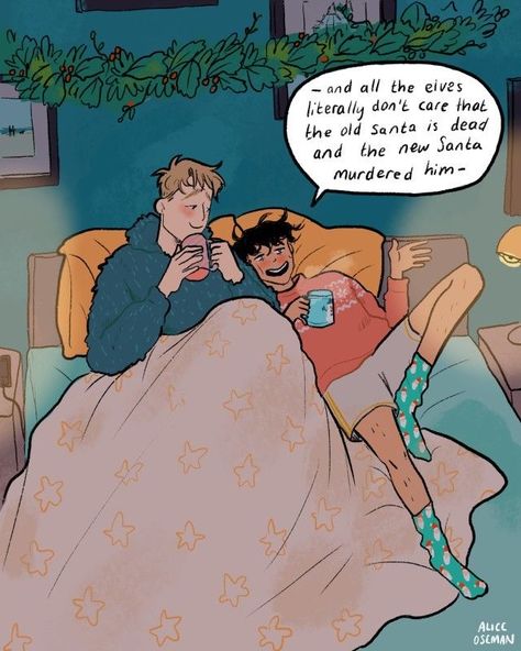 Nick And Charlie, The Stranger Movie, Alice Oseman, Alice Book, Online Comics, Gay Books, Lgbt Art, Christmas Morning, Book Series