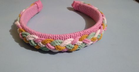 Macrame hairband. Macrame Hairband, Macrame Headband, Macrame, Quick Saves, Macramé