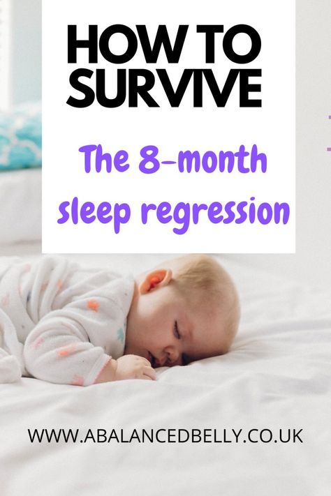 How to survive the dreaded sleep regression and lack of sleep as a new mom – A Balanced Belly 10 Month Sleep Regression, 8 Month Sleep Regression, Sleep Regression Ages, Toddler Sleep Regression, Sleep Regressions, Baby Sleep Regression, Gentle Sleep Training, Baby Schedule, Baby Sleep Schedule