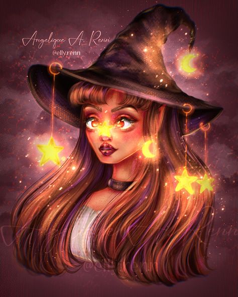 Awesome DTIYS by @anaiese.art ❤️ #anaiese7k •••••• Illustration Digital Art Artwork Illustrator Procreate Digital Painting Fantasy Art Art Community DTIYS Inspiration Sketching Drawing Work In Progress Tutorial Art Tips Procreate Tips #procreatebrushes #digitalillustrations Poses Magic, The Witching Hour, Art Challenges, Witchy Art, Witching Hour, Female Portraits, Witchy Vibes, Witchy Woman, Art Instagram