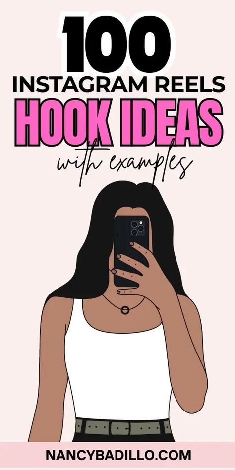 Boost Your Brand with These Instagram Reels Hook Ideas - Nancy Badillo Boutique Reels Ideas, Boutique Marketing Ideas, Reel Ideas Instagram, Etsy Business Plan, Instagram Reel Ideas, Reels Instagram Ideas, Hook Ideas, Boutique Marketing, Social Media Photo