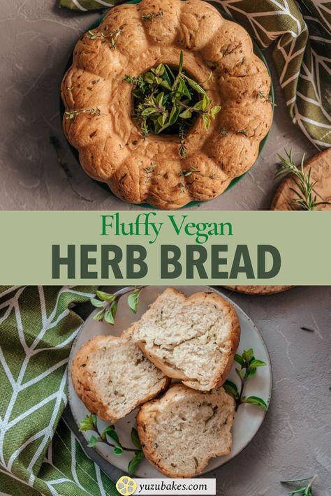 Vegan Herb Bread Recipe | Recipe | Herb bread, Kitchen witch recipes, Recipes Vegan Hobbit Recipes, Vegan Witch Recipes, Witch Foods, Lughnasadh Recipes, Herb Breads, Herb Bread Recipe, Vegan Witch, Witch Festival, Witch Recipes