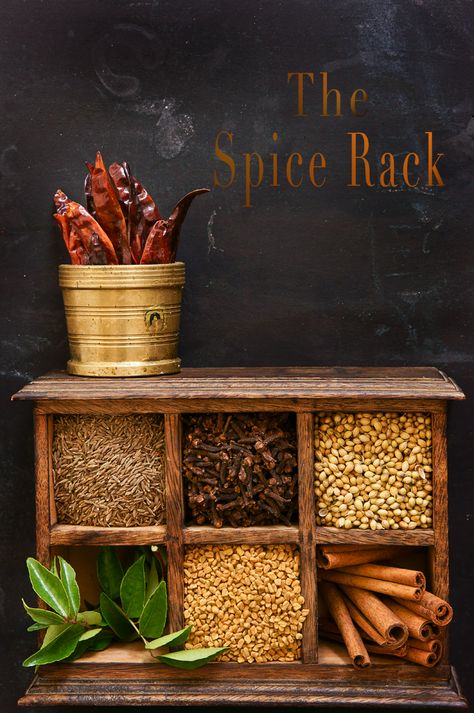 Indian Spice Box, Spices Photography, Rajasthani Food, Spices Packaging, Spice Island, Spice Shop, Homemade Spices, Spice Box, Food Wallpaper